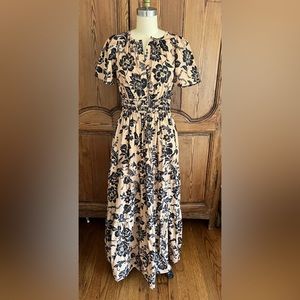 Anthropologie Somerset Dress